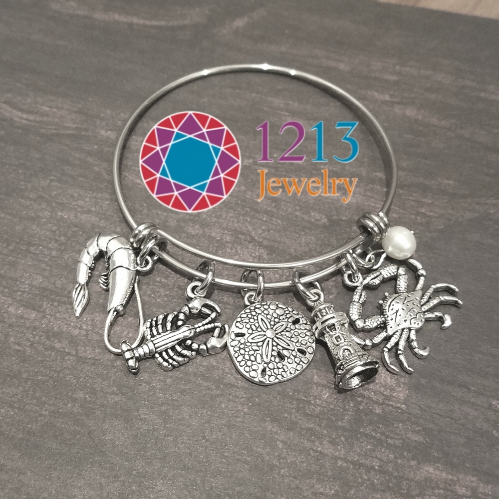 Handcreated Beach Pearl Bracelet